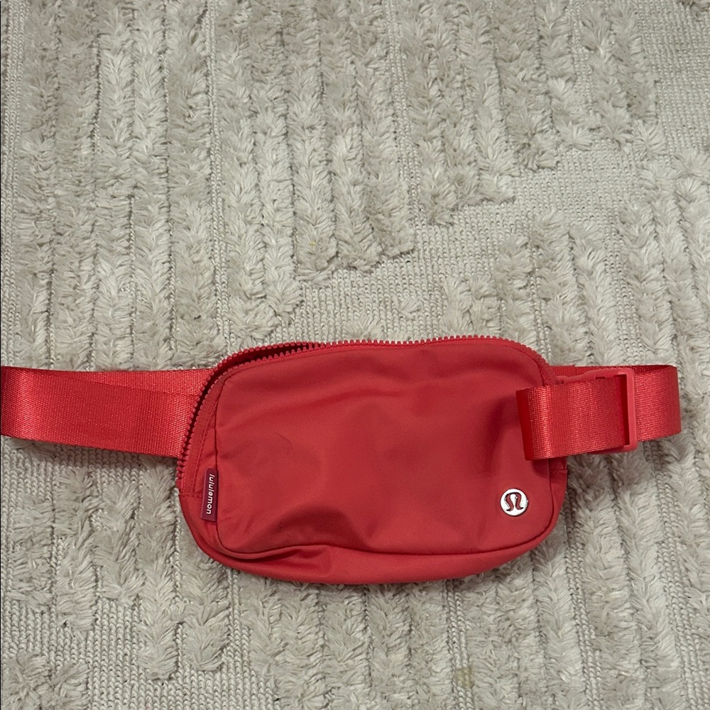 Lululemon Athletica Bold Red Belt Bag